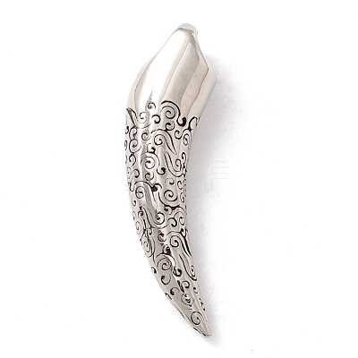 304 Stainless Steel Pendants X-STAS-M299-16AS-1