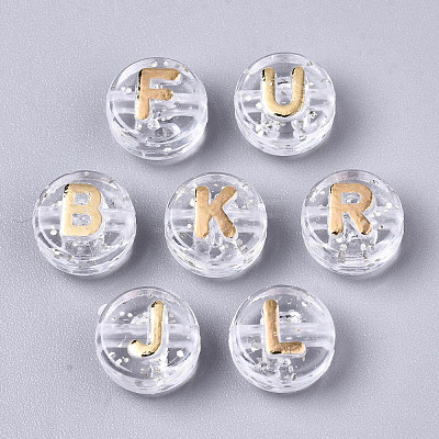 Transparent Clear Acrylic Beads X-TACR-S150-02B-06-1