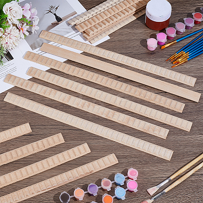 25Pcs Wood Ceiling Molding AJEW-OC0014-96B-1