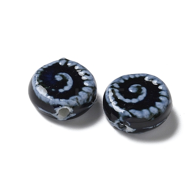 Handmade Porcelain Beads PORC-L080-J02-1