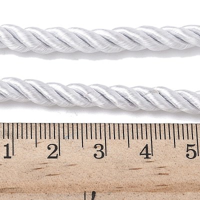 5MM Nylon Twisted Cord Necklace Making FIND-G096-01G-12-1