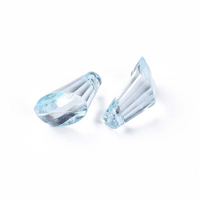 Transparent Acrylic Pendants MACR-S373-111-B-1