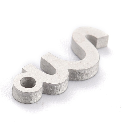 Non-Tarnish 304 Stainless Steel Pendants STAS-F267-10X-P-1