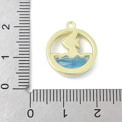 Zinc Alloy Pendants FIND-C067-01B-G-1