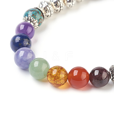 Chakra Jewelry BJEW-JB03829-01-1
