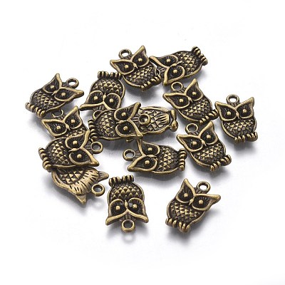 Zinc Tibetan Style Alloy Pendants PALLOY-A14923-AB-FF-1