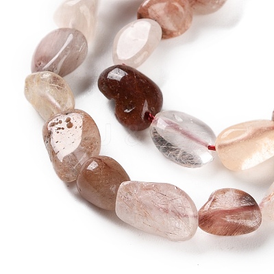 Natural Gemstone Beads Strands G-P497-01C-29-1