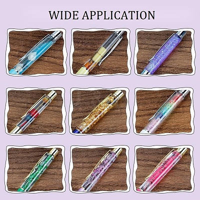 Creative Empty Tube Ballpoint Pens AJEW-L076-A55-1