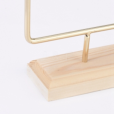 Iron 2-Tier Earring Display Stand EDIS-E025-05-1