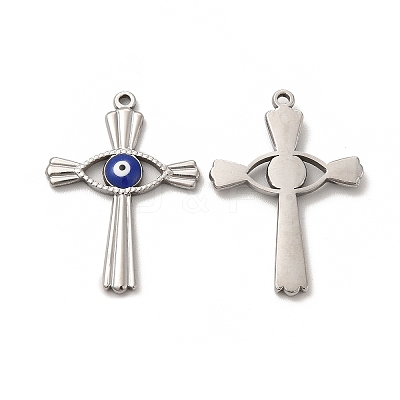 201 Stainless Steel Pendants STAS-J401-VF657-1-1