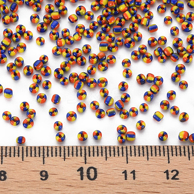 12/0 Opaque Glass Seed Beads SEED-T006-02A-B02-1
