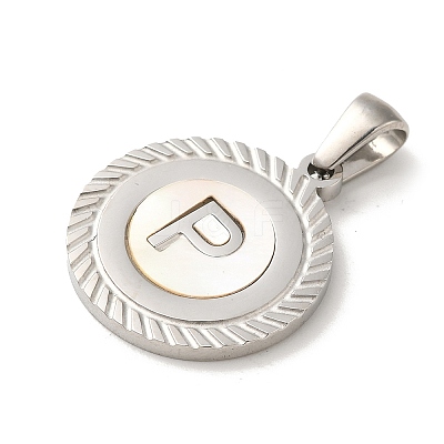 304 Stainless Steel Pendants STAS-I204-P-P-1