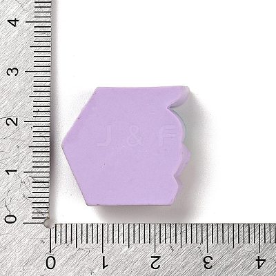 Donut Opaque Resin Decoden Cabochons RESI-R447-01C-1