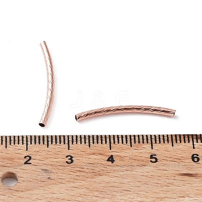 Tube Beads EC0572X25mm-RG-NF-1