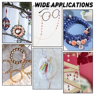Round Natural Sunstone Beads Strands G-AR0001-69-1