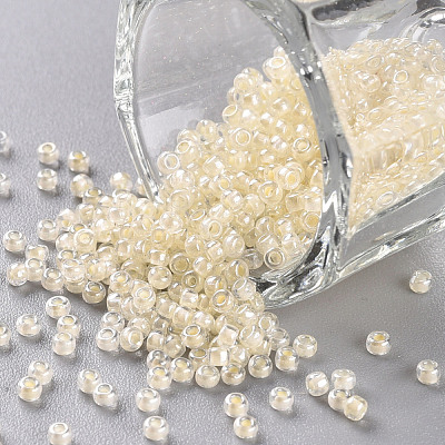 12/0 FGB Grade A Round Glass Seed Beads SEED-N001-F-252-1