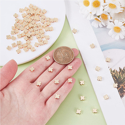 Brass Beads KK-WH0062-259-1