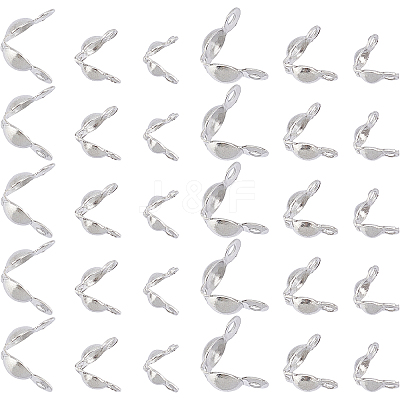 600Pcs 3 Style Stainless Steel Bead Tips STAS-SC0004-99-1