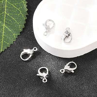 SHEGRACE Brass Lobster Claw Clasps XGR0097P-130P-1