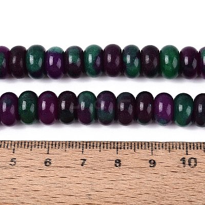 Natural White Jade Beads Strands G-Q613-01F-21-1