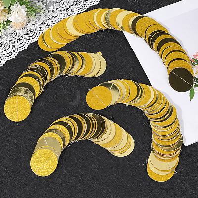 Glitter Paper Round Hanging Banner FEPA-WH20816-001-1