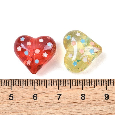 Transparent Resin Enamel Beads RE-CBAC4C7-03-1