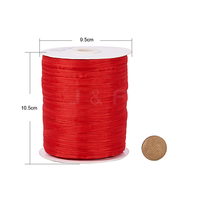 Organza Ribbon RS6mmY026-1