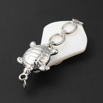 Natural White Shell Pendants SSHEL-G025-02P-1