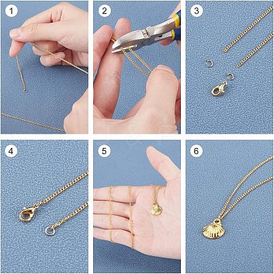 DIY Jewelry Making DIY-NB0001-65-1