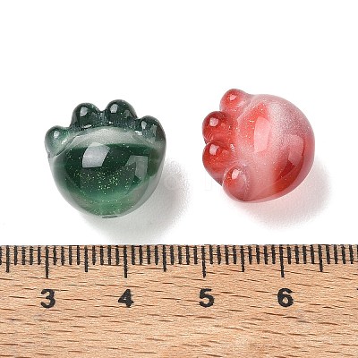 Gradient Color Resin UV Reactive Beads RE-CBA1E8A-01-1