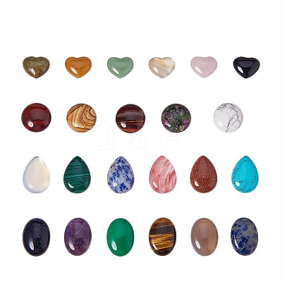 Gemstone Cabochons G-PH0029-01-1
