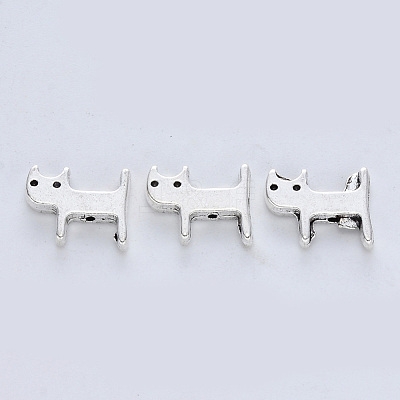 Tibetan Style Alloy Beads X-TIBE-R316-053AS-RS-1