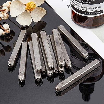 Iron Seal Stamps AJEW-PH0007-18-1
