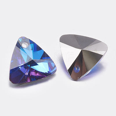 Faceted Glass Rhinestone Charms RGLA-F050-A-001BB-1