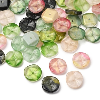 Baking Paint Glass Beads GL-CBA2BB1-03-1