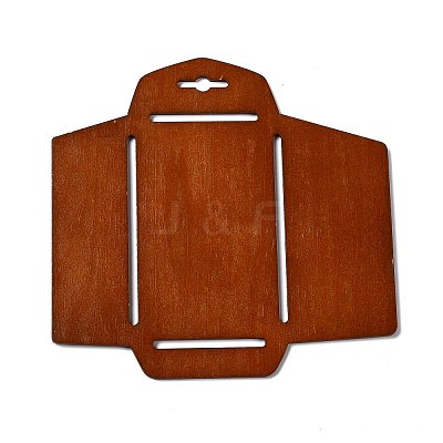 Retro Style DIY Envelope Template DIY-G039-03-1