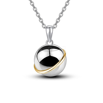 Stainless Steel Pendant Necklaces PW-WG64110-01-1