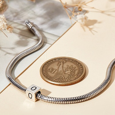 Sterling Silver Beads STER-WH20009-04O-P-1
