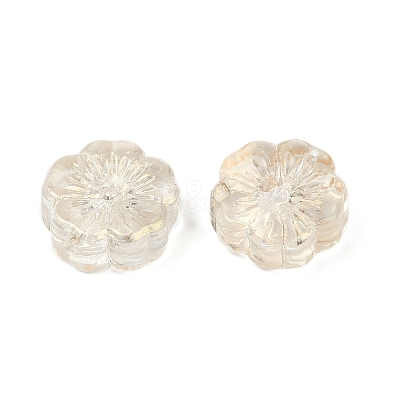 Transparent Glass Beads DGLA-E004-01A-1