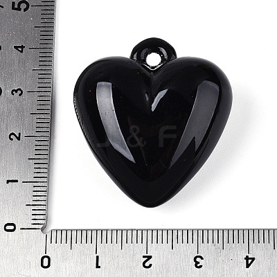 Opaque Acrylic Pendants SACR-T017-44I-1