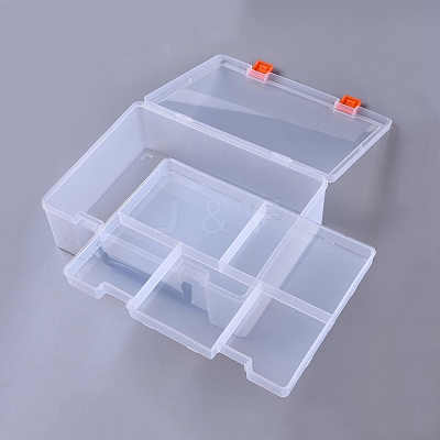 Plastic Multipurpose Portable Storage Boxes OBOX-E022-03-1