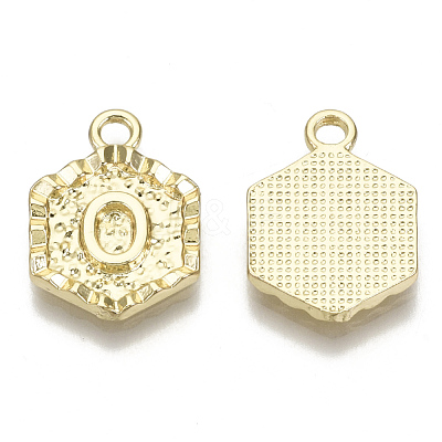 Alloy Pendants PALLOY-N157-003O-NR-1