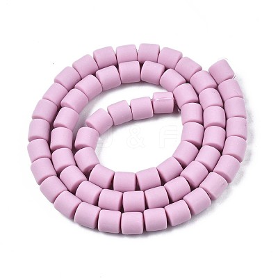 Polymer Clay Bead Strands CLAY-T001-C61-1