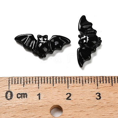Halloween Opaque Resin Cabochons CRES-I045-01D-1