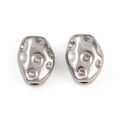 Irregular 304 Stainless Steel Beads STAS-D394-03I-P-1