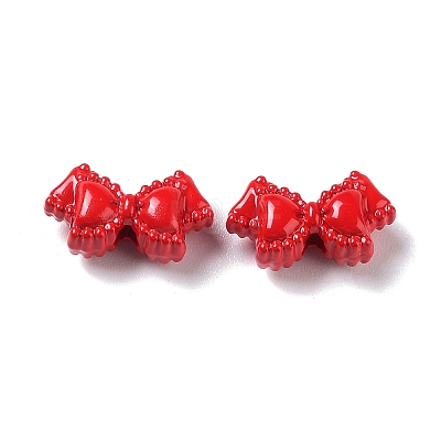 Spray Painted Alloy Bead X-PALLOY-H134-44-1