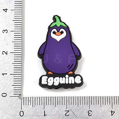 Vegetable Theme Silicone Beads PL-T045-03G-1