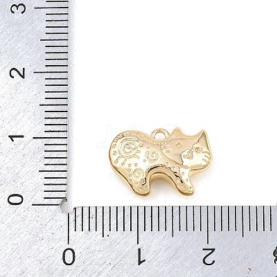 Brass Pendants KK-A283-02E-G-1
