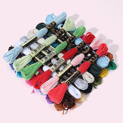 6-Ply Polyester Embroidery Floss OCOR-CY0002-54B-1