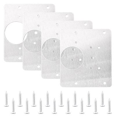 Hinge Repair Plate AJEW-OC0002-14-1